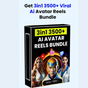3in1 3500+ Viral ai Avatar Reels Bundle